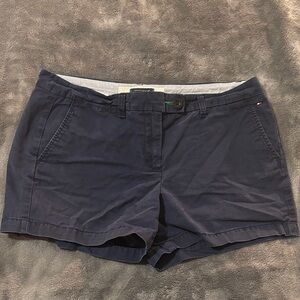 Tommy Hilfiger Dark Blue Women's Shorts